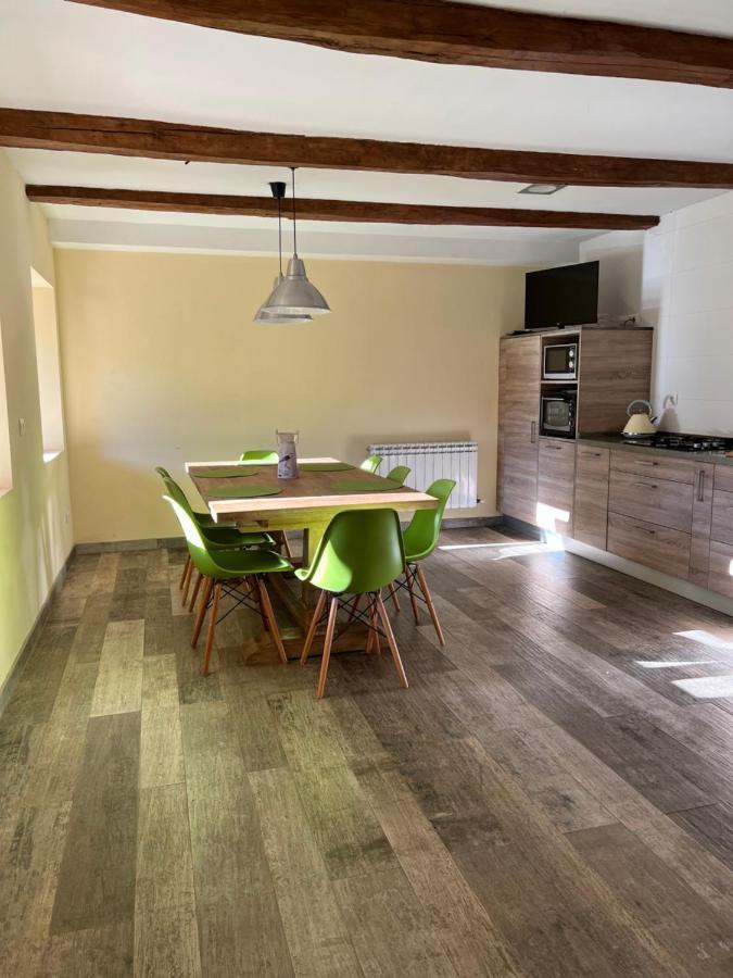 Llamas de la Ribera Casa Villa Franca מראה חיצוני תמונה